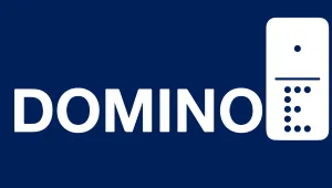 domino-e logo