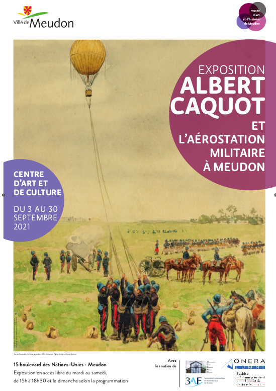 Flyer Exposition Albert Caquot