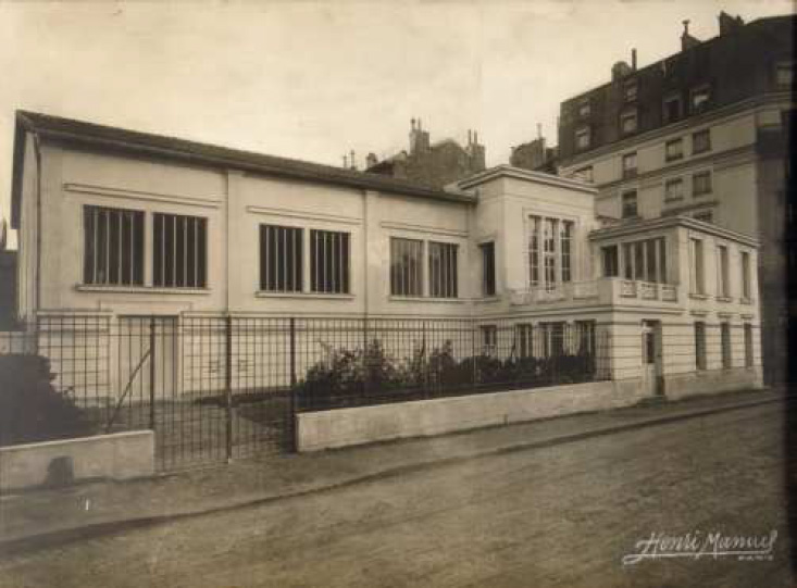 Le laboratoire d’Auteuil est situé à Paris, au 67 rue Boileau. © Laboratoire Eiffel